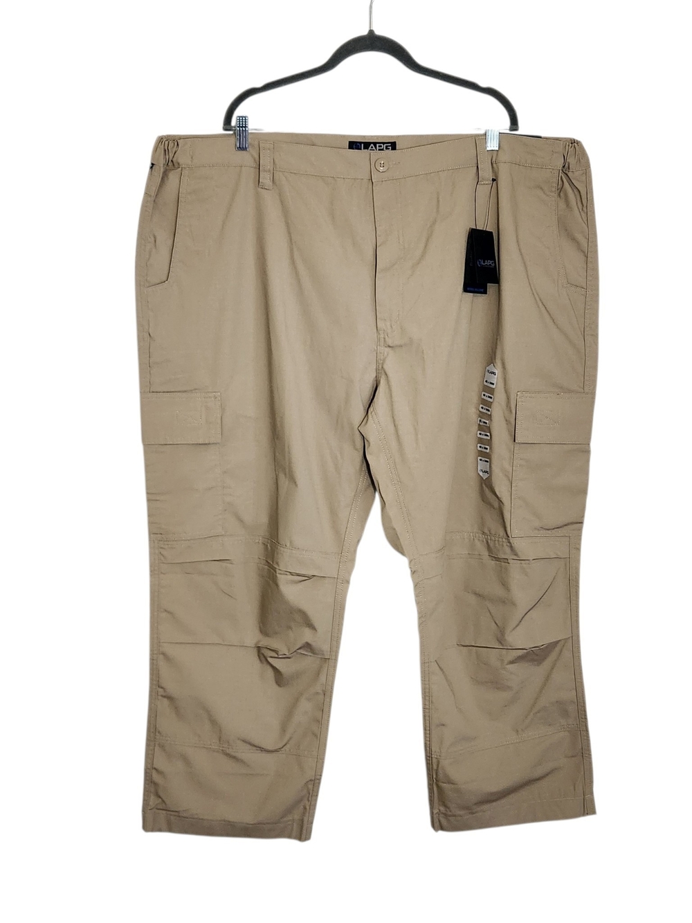LA Police Gear Core Cargo Pants Size 48 Khaki Utility Cargo Pants